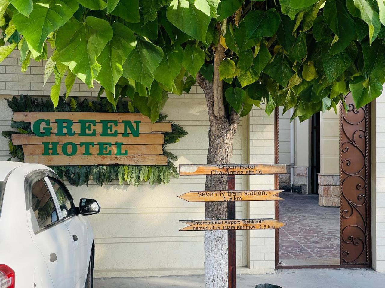 Green Hotel Taschkent Exterior foto
