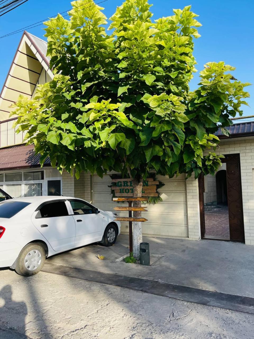 Green Hotel Taschkent Exterior foto