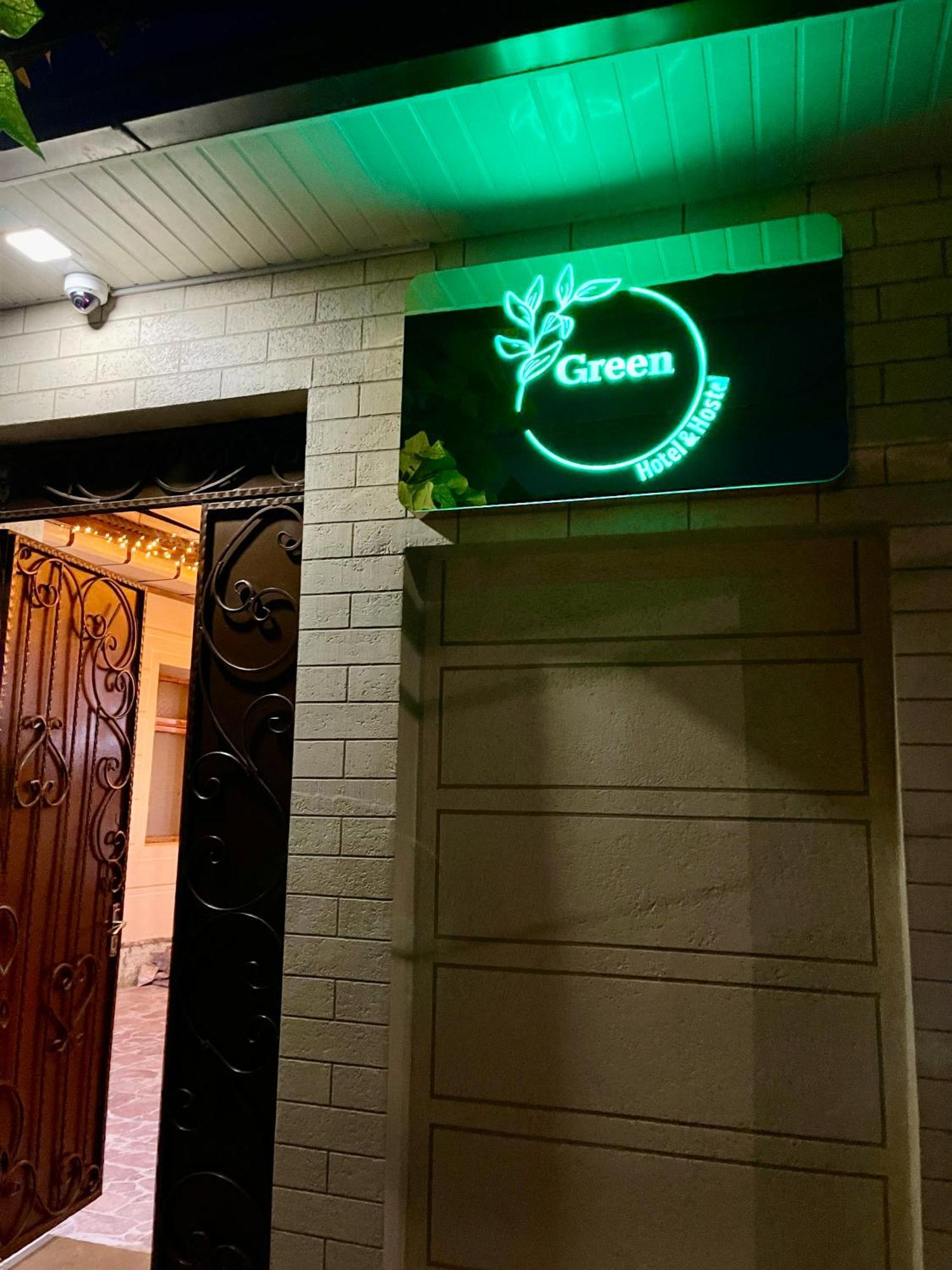 Green Hotel Taschkent Exterior foto