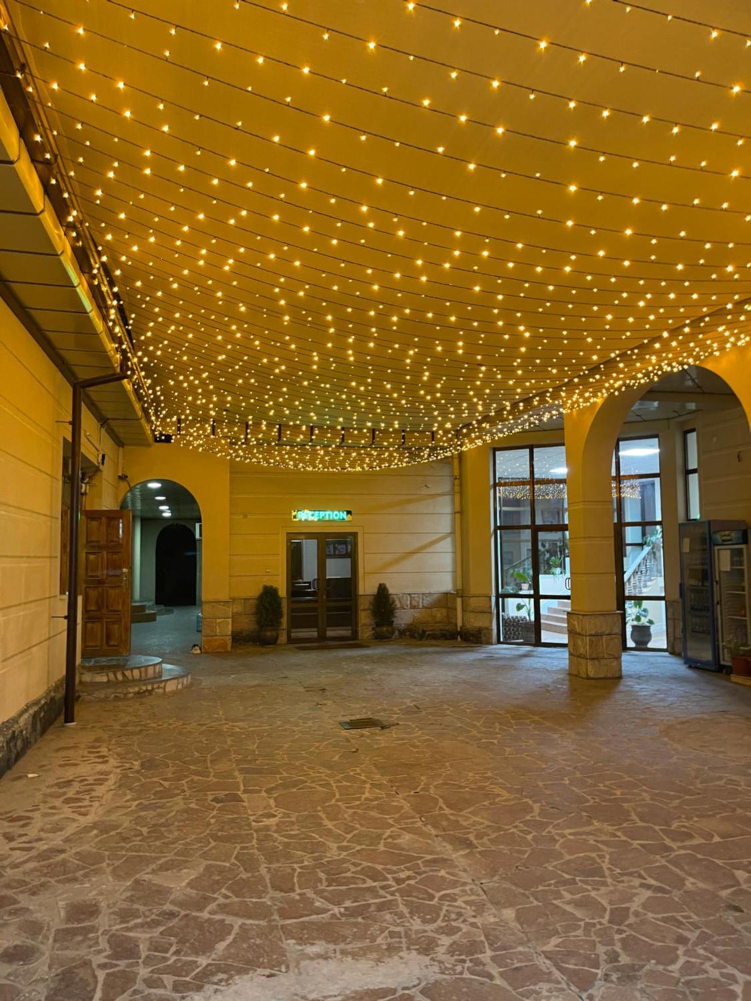 Green Hotel Taschkent Exterior foto