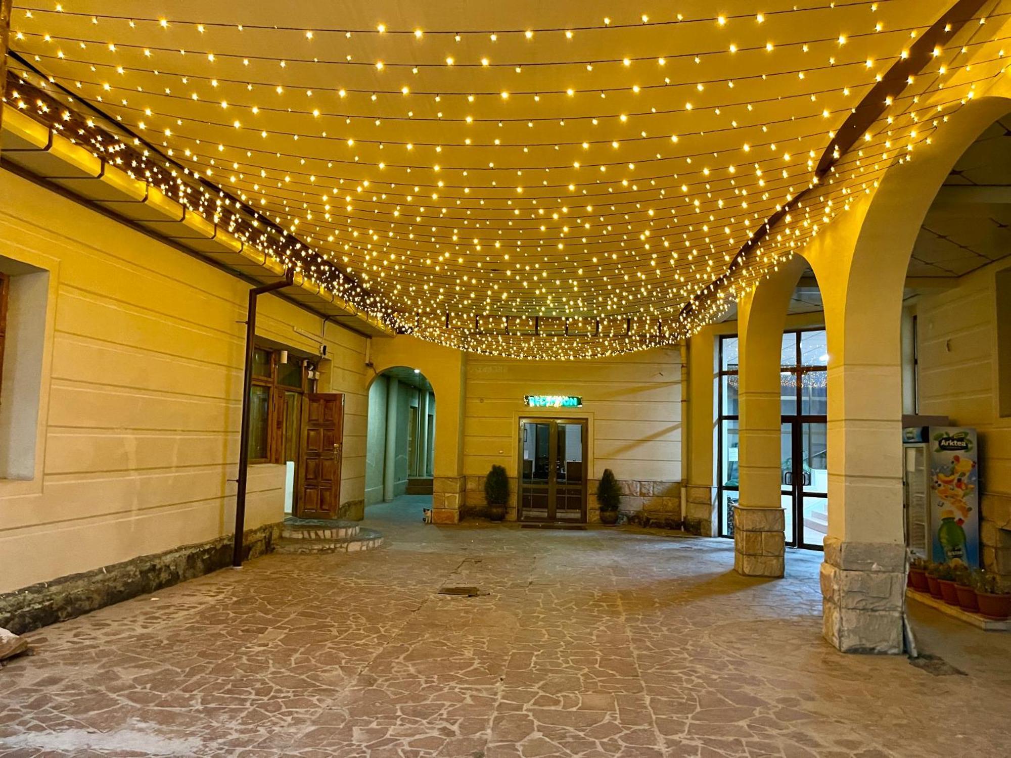 Green Hotel Taschkent Exterior foto