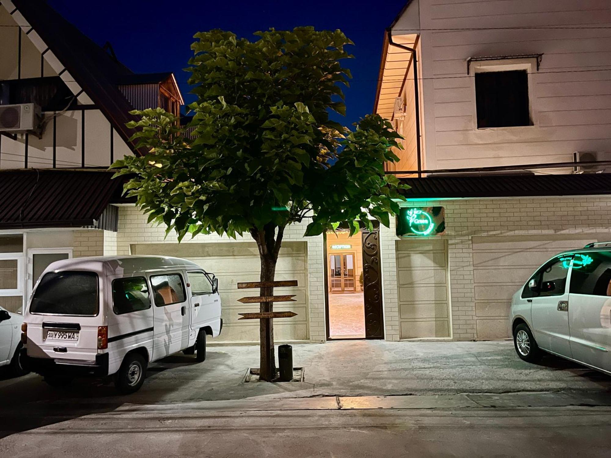 Green Hotel Taschkent Exterior foto